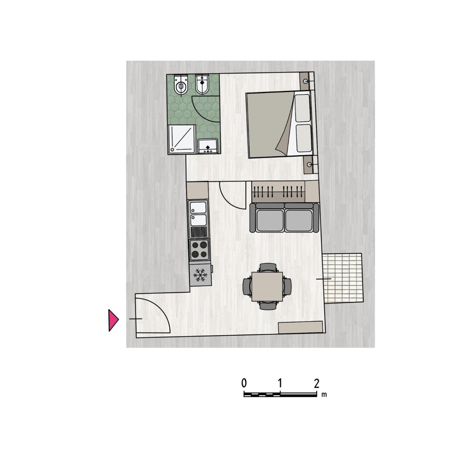 Mascarella 86 Apartments Bologna Exterior photo